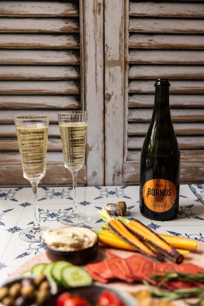 bubbels uit Rueda