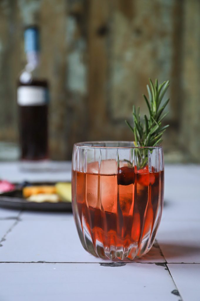 Warre's port negroni