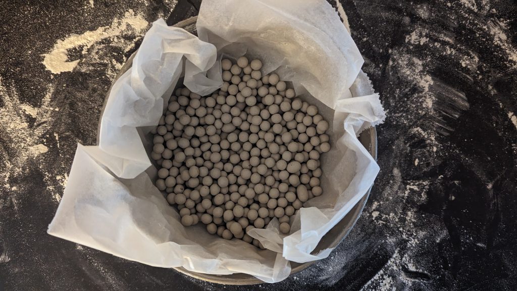 blind bakken hartige taart
