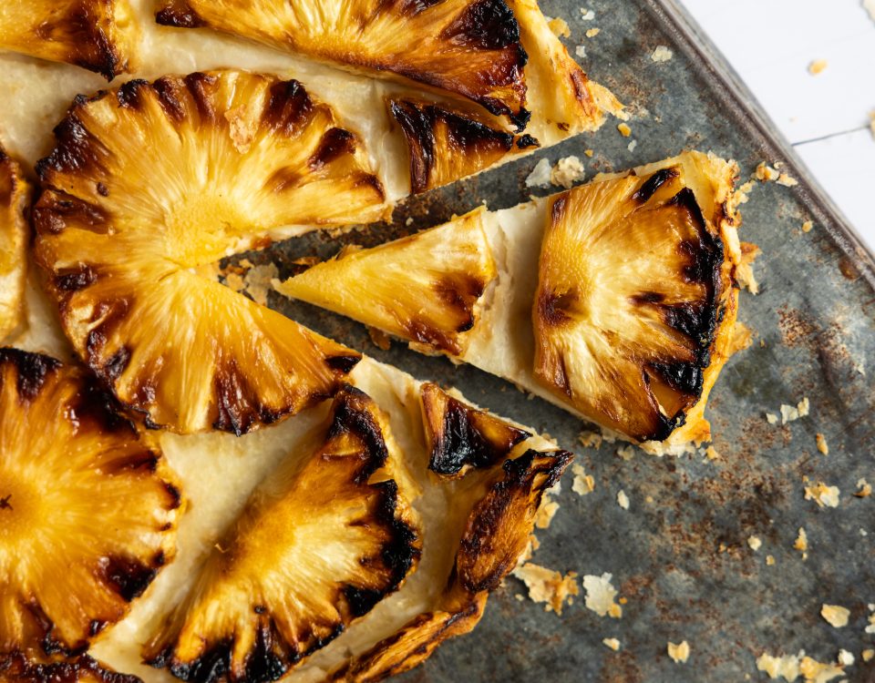 Ananas tarte tatin