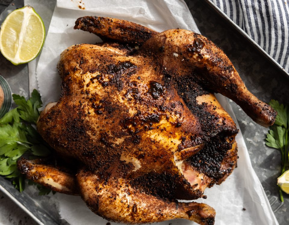 spatchcock chicken bbq