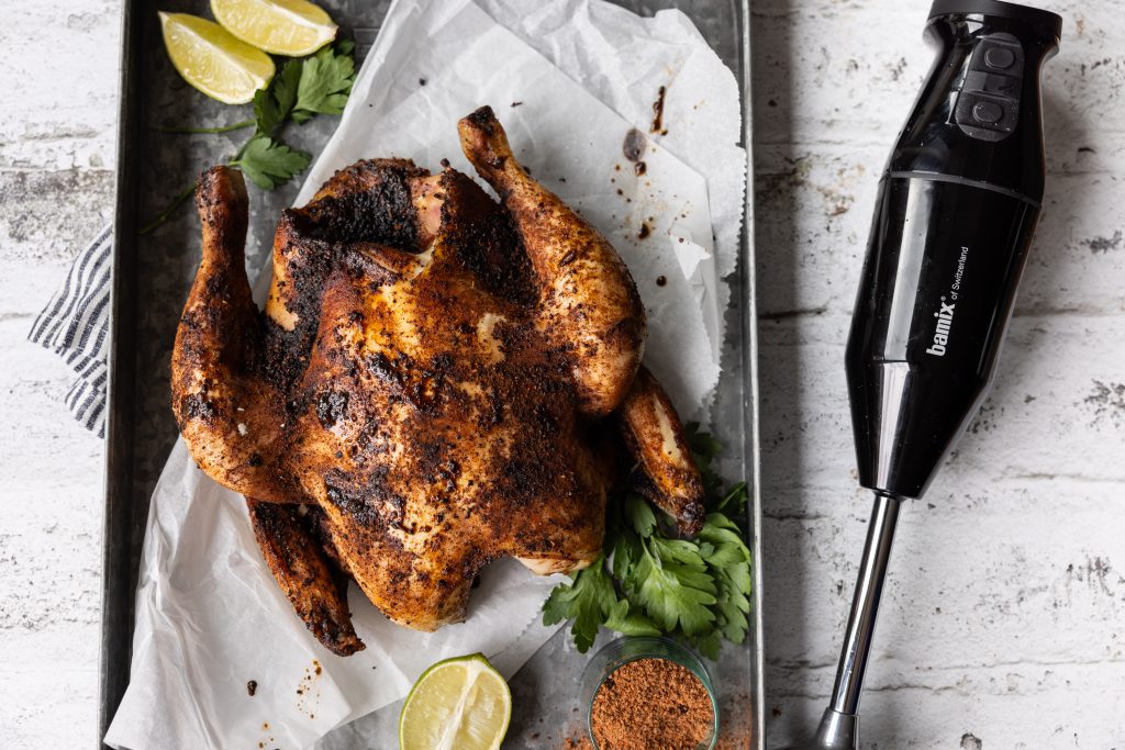 spatchcock chicken bbq