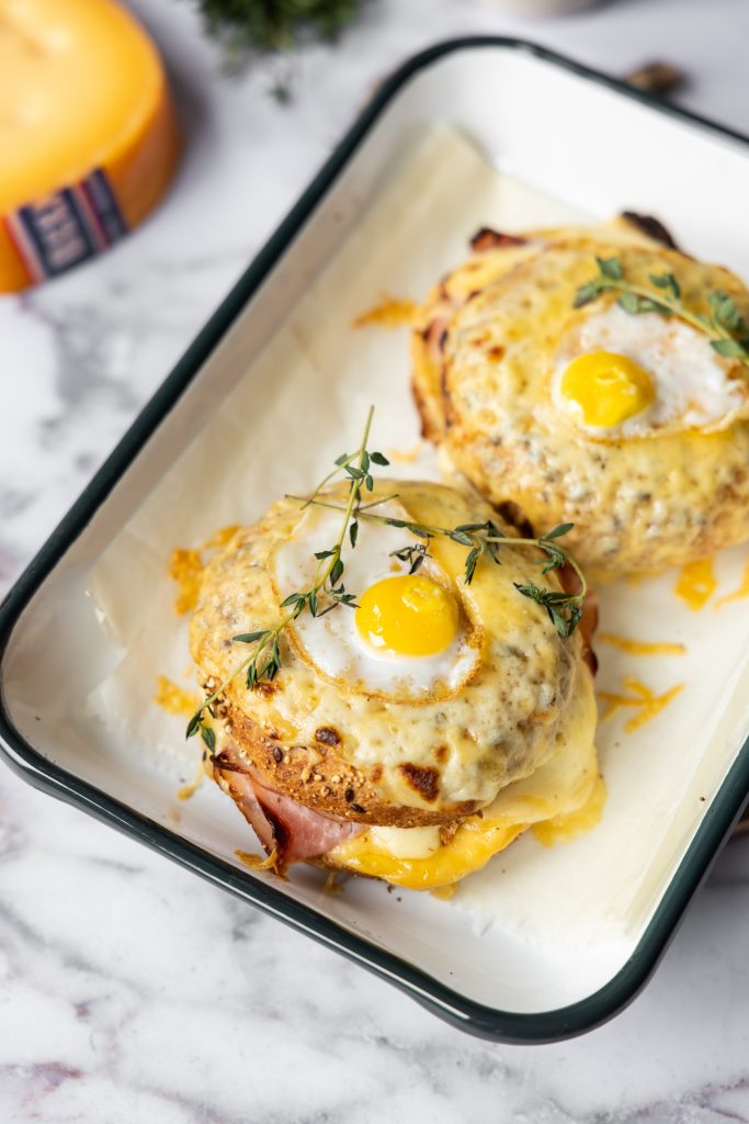 croque madame Beemster