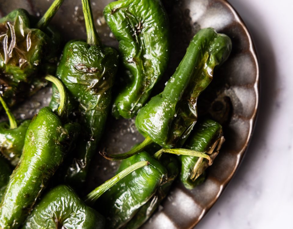 padron pepers recept