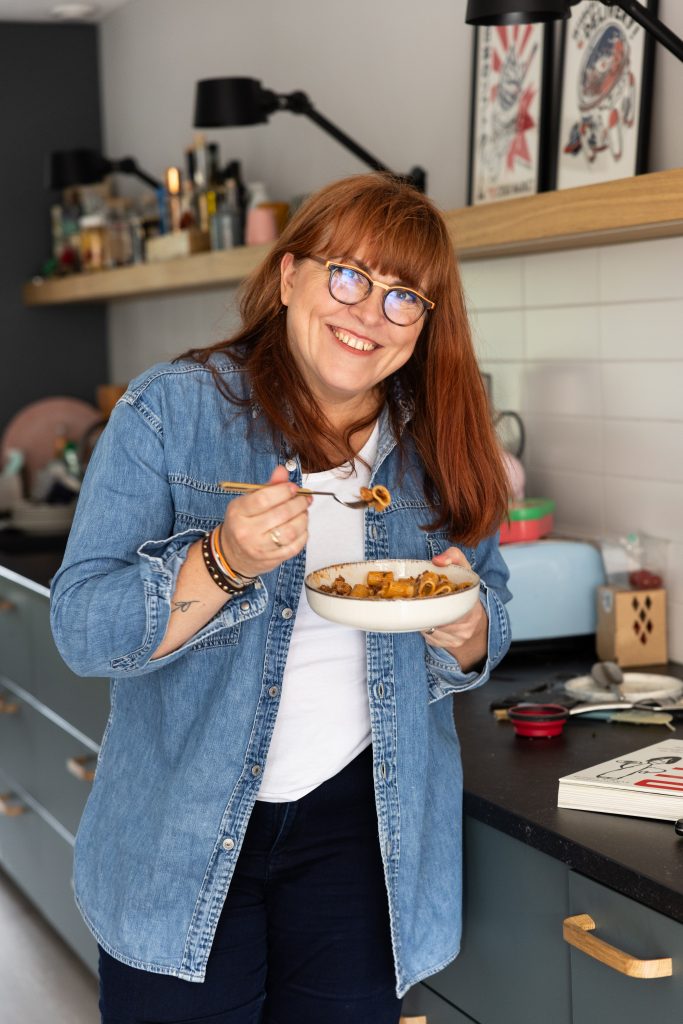 Susan Aretz pasta