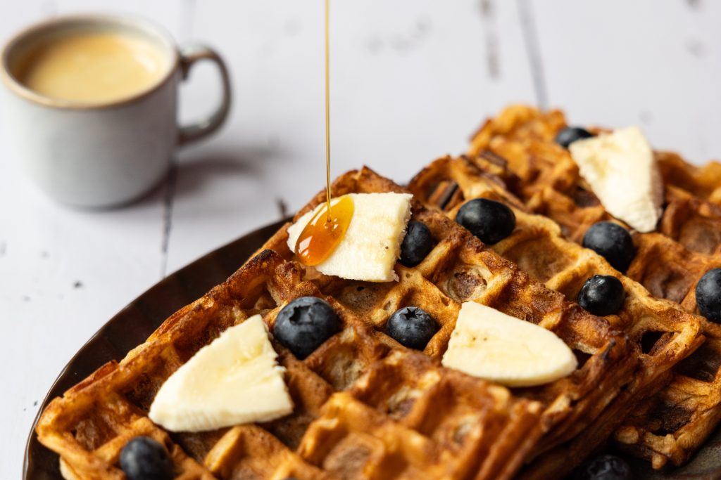 bananenbrood wafels