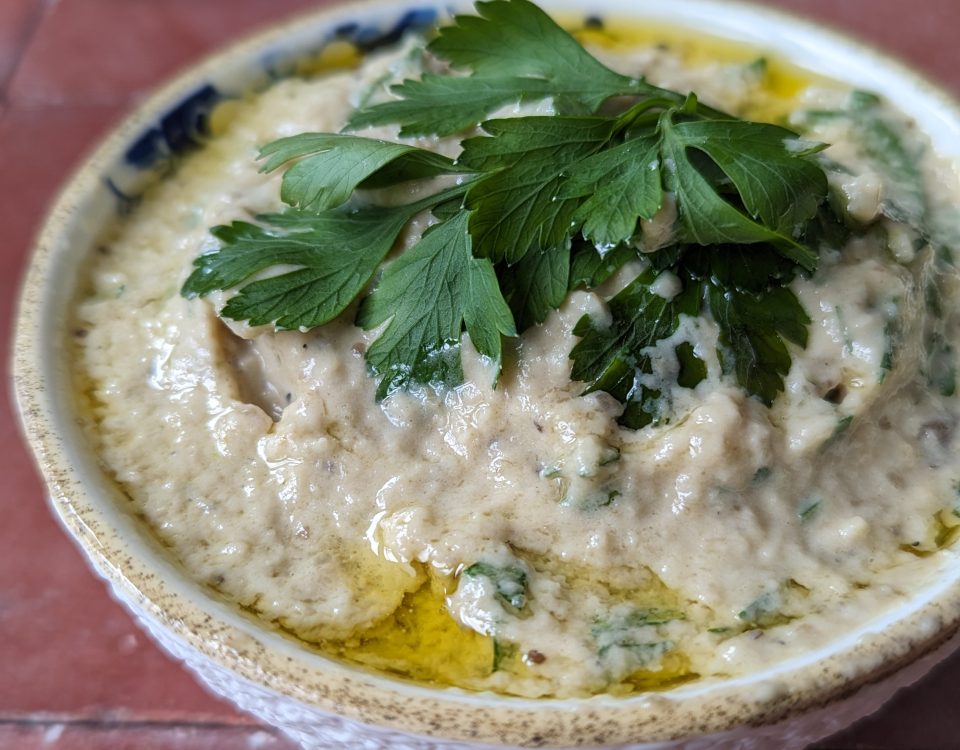 recept baba ganoush