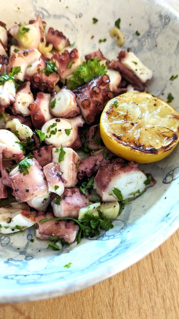 salade octopus