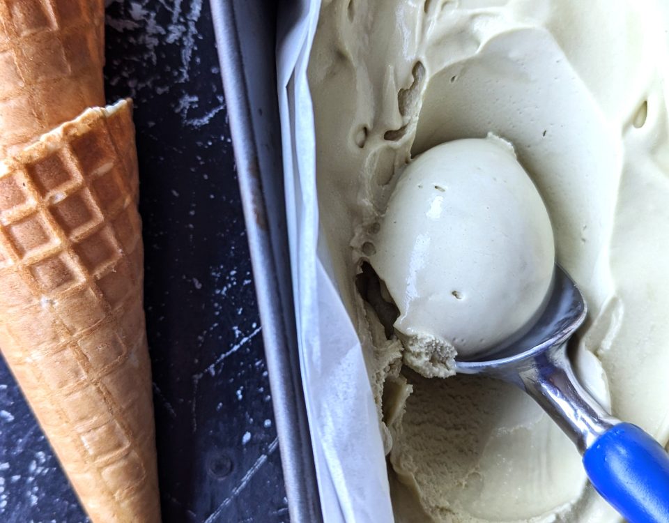 recept pistache ijs