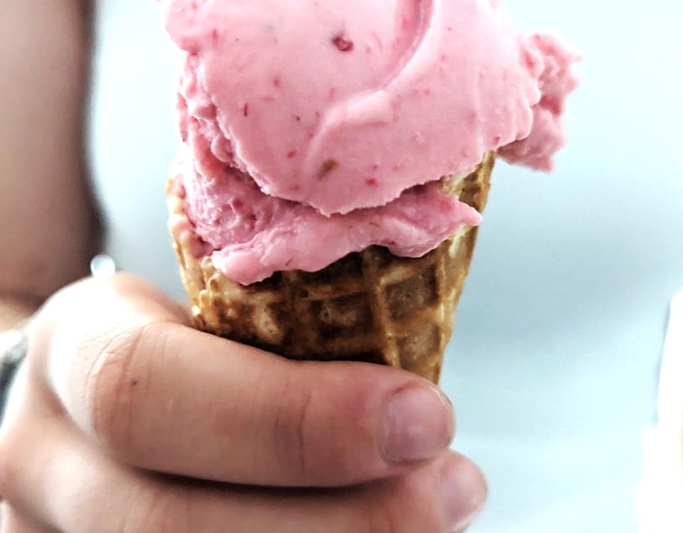 recept yoghurtijs