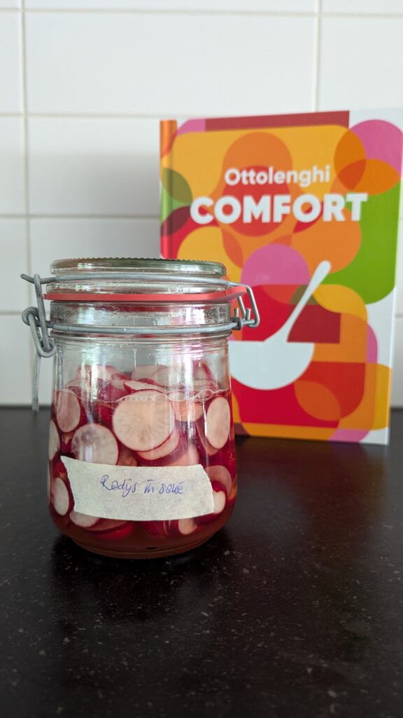Sake radijs uit Comfort