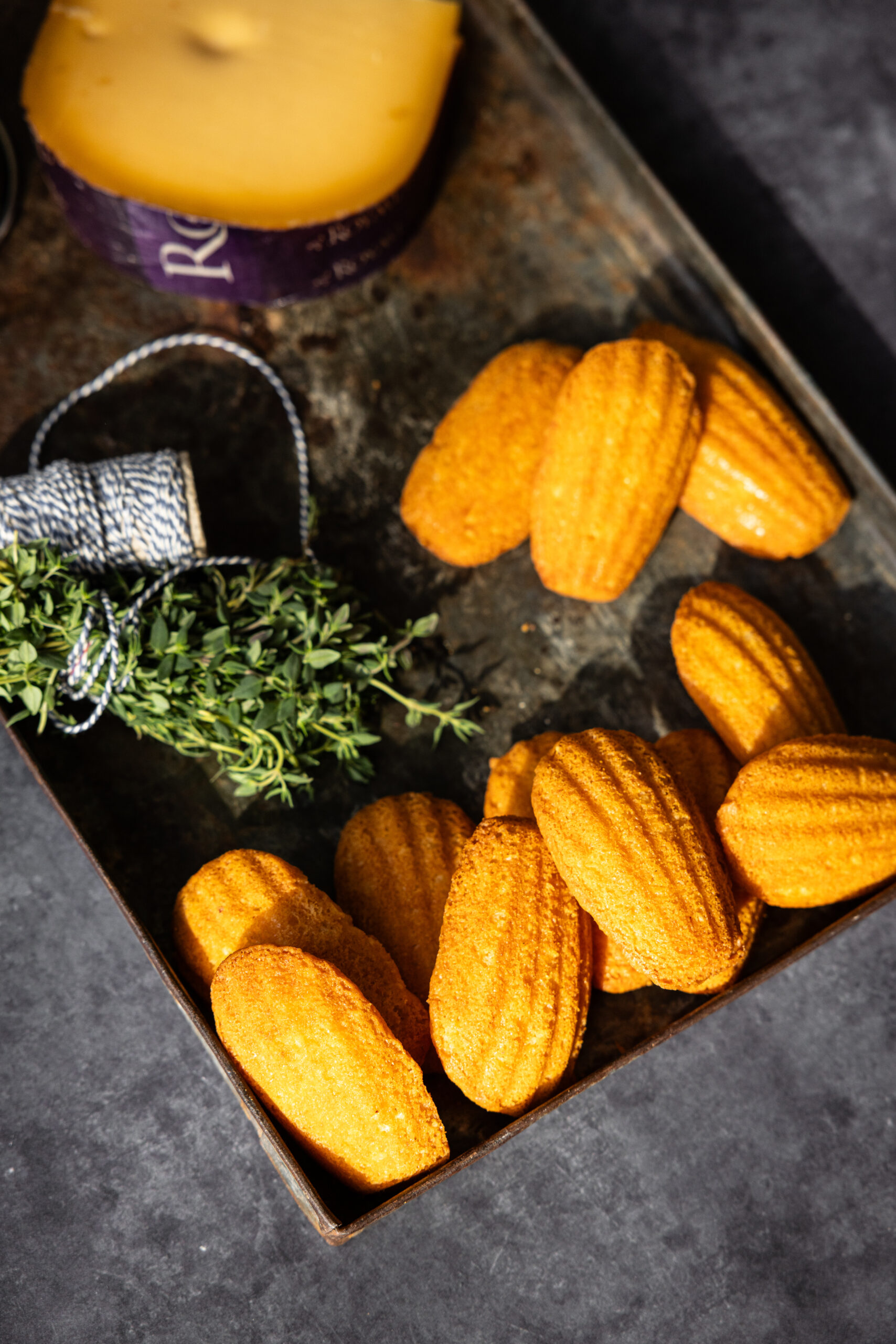Beemster madeleines