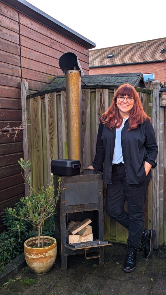 Weltevree outdoor oven