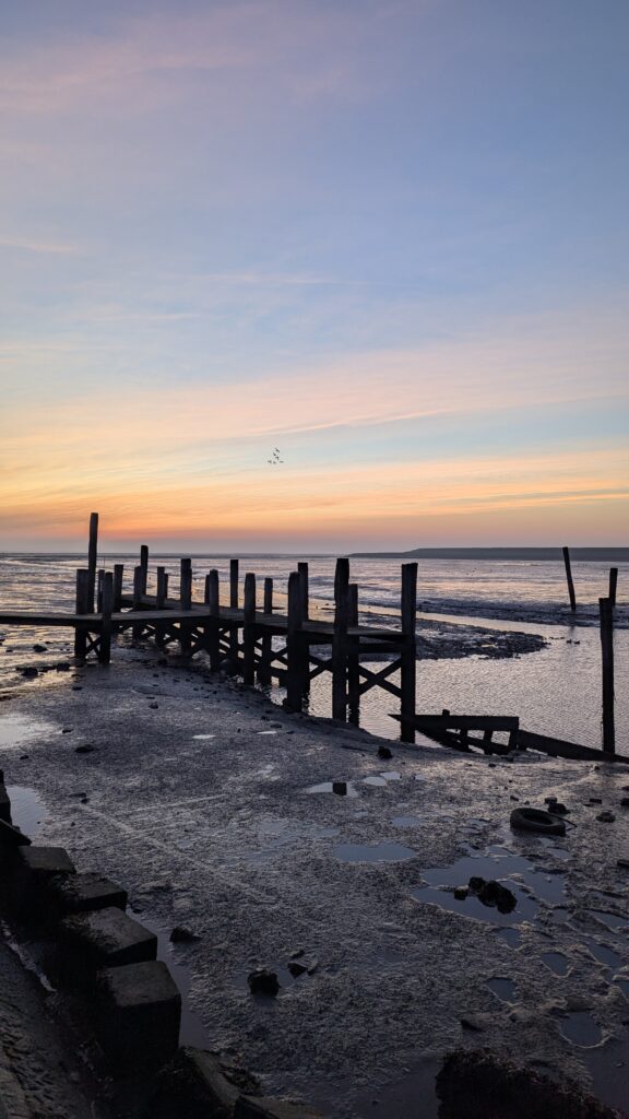 Texel zonsopkomst