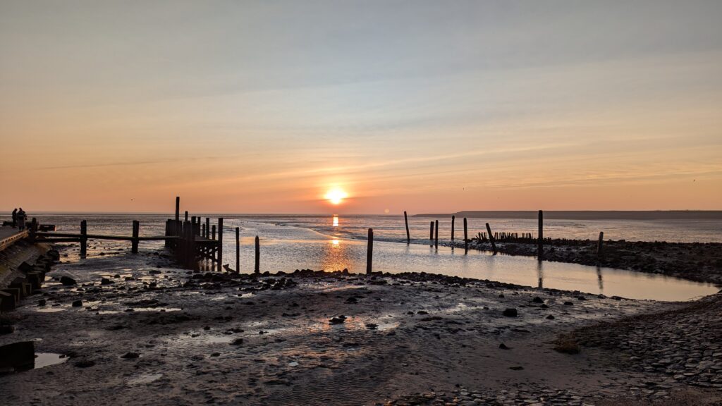 Texel zonsopkomst