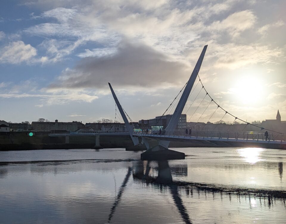 Derry Peace Bridge