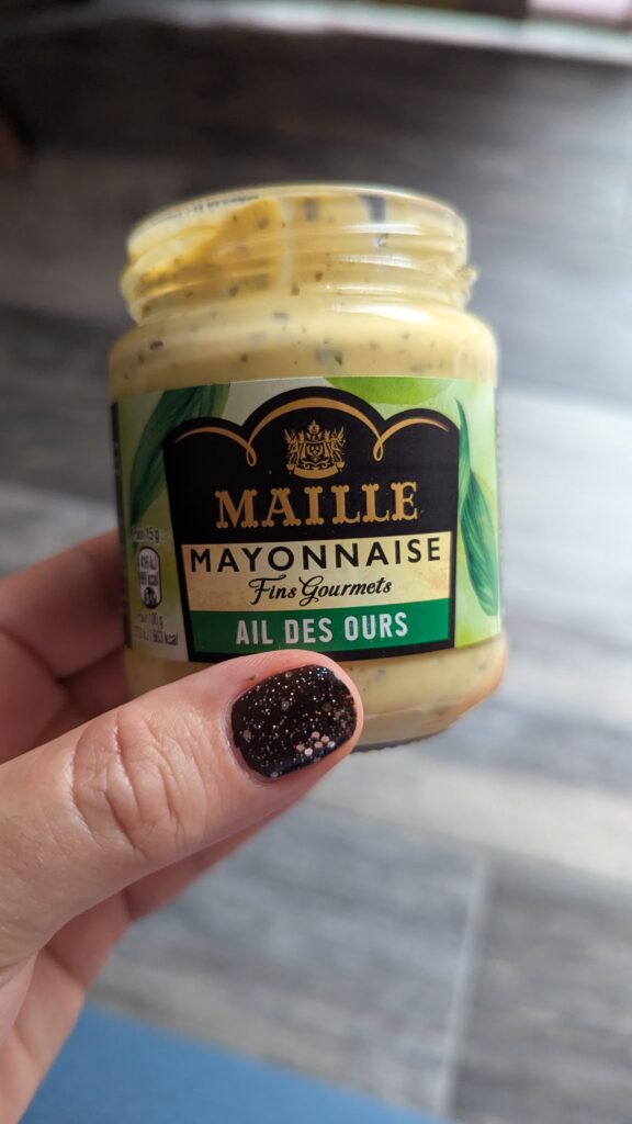daslook mayonaise