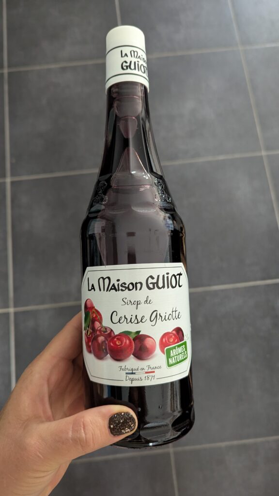 limonade siroop Maison Guiot