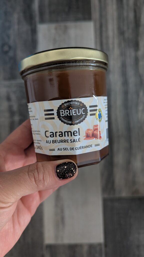 gezouten caramel