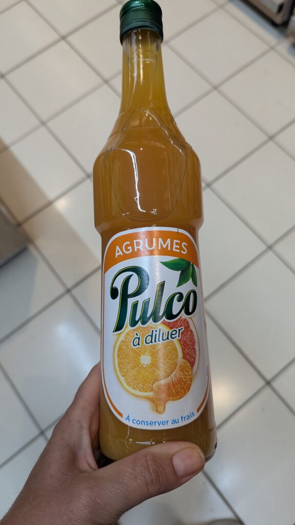 franse siroop