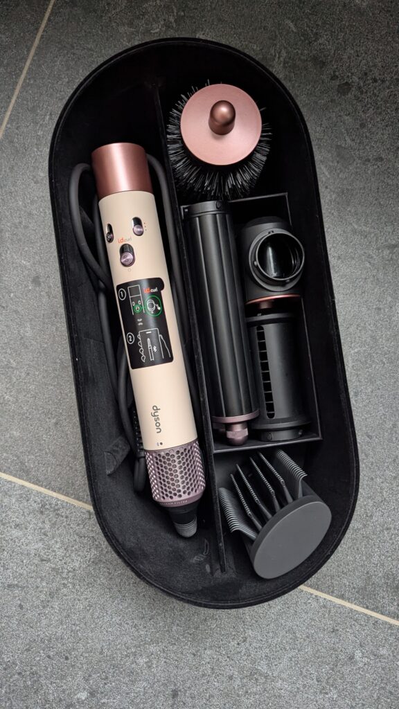 Dyson airwrap review