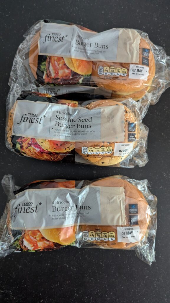 engeland boodschappen